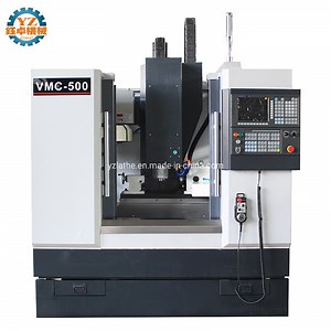 [Hot Item] Low Cost Mini Vmc Milling Machine Vmc500 From China Factory