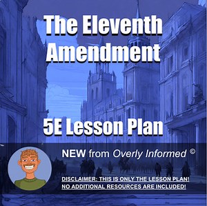 The Eleventh Amendment 5E Lesson Plan
