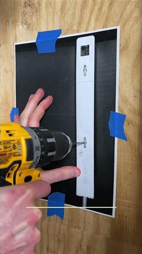 Hack to Hanging Power Strips