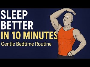 Evening Relax Workout | Sleep Better in 10 Minutes (Gentle Bedtime Routine)