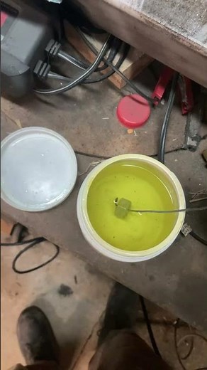 How to easily remove zinc plating on hardware