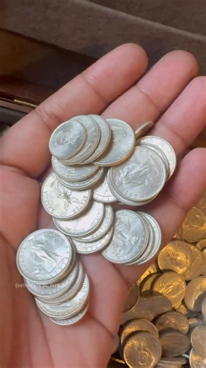 45K views · 768 reactions | Silver Coins Worth 120k salamat po sa tiwala mga Boss Madam  | Barya Official Ph 2.0 | Facebook