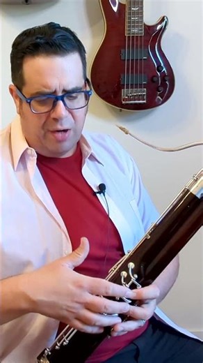 D to E Trill. Mozart Bassoon Concerto #bassoon #mozart #trill #fingerings #doublereed #audition