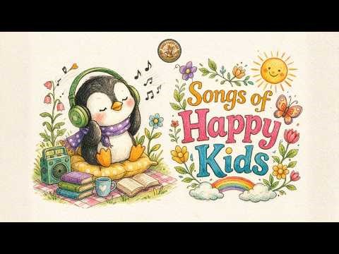 Songs of Happy Kids🧸 | Playlist of Children’s Songs for Babies and Toddlers | Playtime Songs