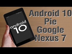 Install Android 10 on Google Nexus 7 (LineageOS 17) - How to Guide!