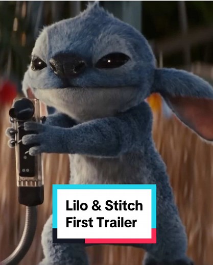 Lilo & Stitch Official Trailer Premieres Now