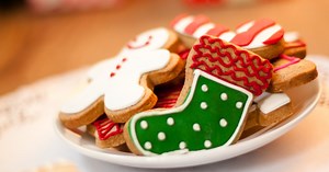 Les sablés de Noël de Julie Andrieu