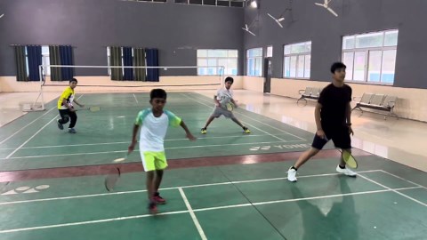 How backhand practice builds better badminton skills