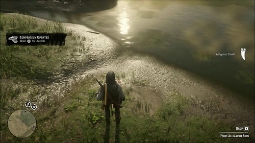 荒野大镖客2 -动物学家及剥皮成瘾成就指南（全动物图鉴）