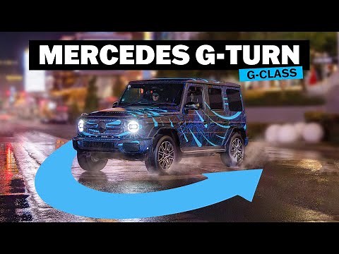 Mercedes G-Class Electric 360 G-Turn