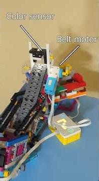 2025 FLL Explore, The Sortaneers team, with M&M Sorter build