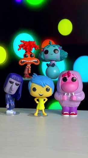 New Emotions Inspired Funko Pop Collection | Inside Out 2 Nostalgia