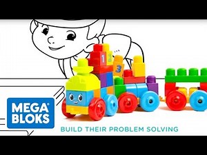 123 Learning Train | Mega Bloks Moments | Mega Bloks