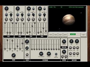 Quadrivium Orbital Synthesizer-Controller (sneak preview)