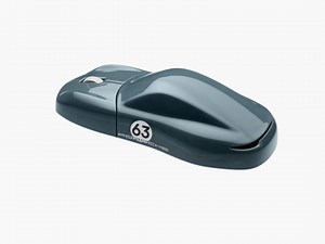 Porsche Computer Mouse 911 60 Years N 63 Design Shoreblue - Etsy