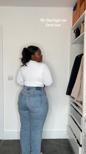 Abercrombie Curve Love Jeans Try-On Haul for Curvy Girls