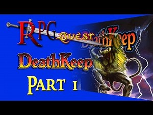RPG Quest #146: AD&D: DeathKeep (3DO) Part 1