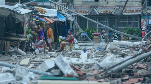 At least 69 dead after 6.9 mag earthquake rocks Philippines