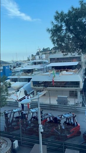 Port Palace Hotel Monaco views #senategrandprix