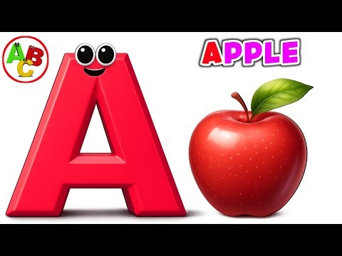 ABC Phonics Learning Video | Easy A to Z Sounds for Kids | Smart A to Z Sound Learning for Kids 🎵 👶