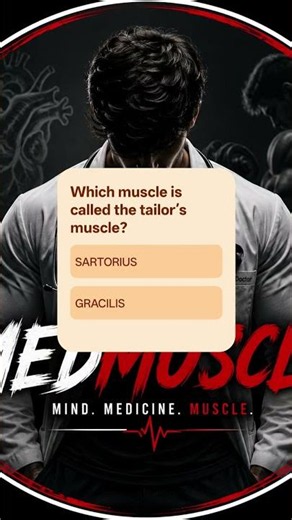 💪 Poll #muscle #medical #Anatomy #GymScience #MedicalStudent