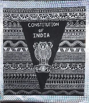 #Constitution of India| Class 11 Political Science Project File|School projects| Ideas by Bhavyanshi