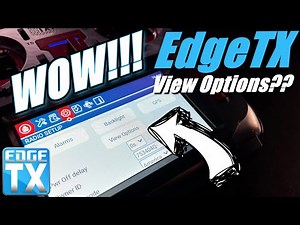 EdgeTX 2.9 Preview • YES!!! View Options!