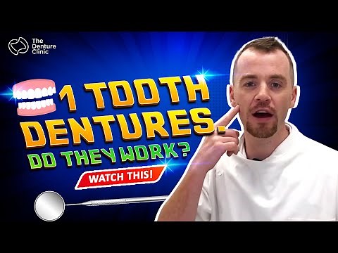 SINGLE TOOTH DENTURE: Is this possible and is it worth it??