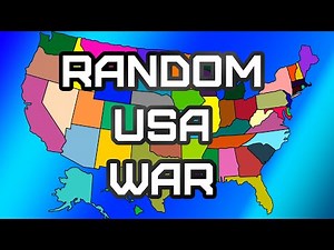 USA Random War Simulation – Only One Country Will Survive