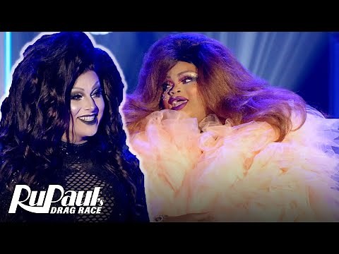 Jan & Silky Nutmeg Ganache’s “Heartbreaker” Lip Sync 🎸 RuPaul’s Drag Race All Stars