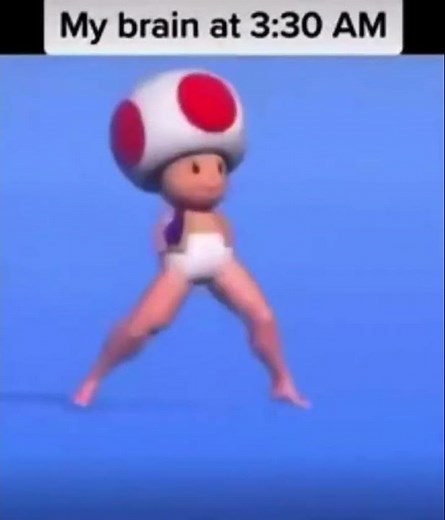 toad dancing meme 😭🙏 #preppy #toad #memes