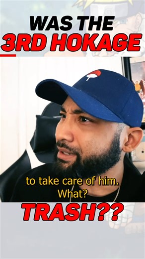 Let's sit down and actually talk about the third Hokage and what he did for Naruto #naruto #hokage #anime #manga #reels #reelsinstagram #instagood #narutoedits #sasuke #sakura #madara #itachi | chrisdlln