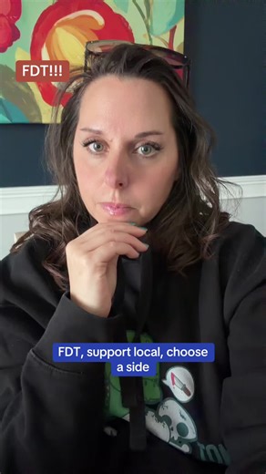 For those who didn’t vote, you have to choose a side. Stop running away. Support locally however you can. I’m not sure what else to do. #fdt #support #magats #vote #resist