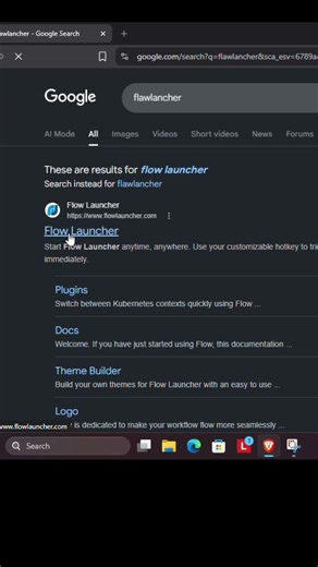 Spotlight in Windows