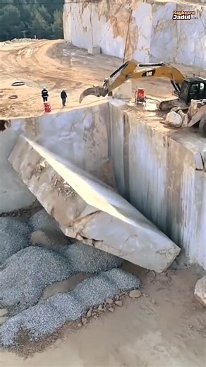 Kenapa Batu Marmer Begitu Mahal😱