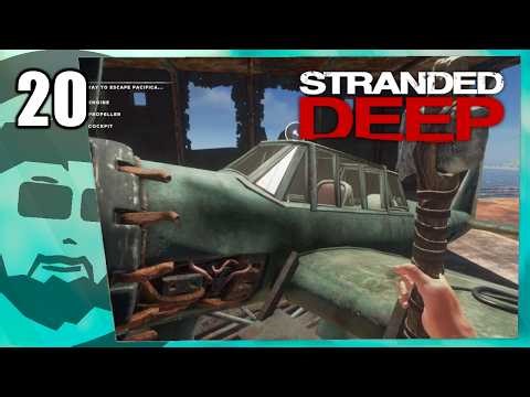 My method of escape has been made clear | Stranded Deep | Part 20