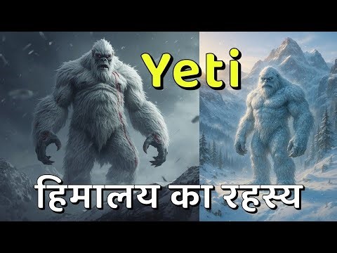 Yeti हिमालय का रहस्य || Yeti Mystery of the Himalayas || हिमालय के येती की कहानी—कैलाश पर्वत