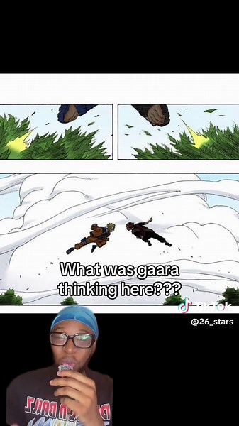 What was gaara thinking here??? #naruto #narutoshippuden #gaara #manga #anime