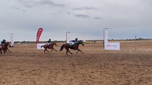 𝐆𝐇𝐀𝐍𝐙𝐈 𝐒𝐇𝐎𝐖 𝟐𝟎𝟐𝟓 Beautiful scenes at the Ghanzi Horse Race Track #Horseracechallenge #ghanzishow2025 #botswanatourism #exploreghanzi #ILoveBotswana | Botswana Tourism