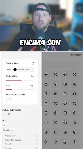 Descubre la mejor web para iconos SVG gratis y personalizables