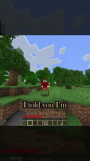 Minecraft, but I have NO LEGS