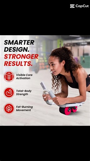 🧠 Smarter Core Training Starts Here: Quellis Ab Roller for Total-Body Strength. Your New Years Resolution Starts HERE✅️ Build visible core strength with smarter gear. The Quellis Ab Roller combines ergonomic support, automatic rebound, and a built-in timer to help you train harder — without hurting your wrists. Compact, beginner-friendly, and designed for real results. - Core strength - Ergonomic support - Ab roller - Beginner-friendly - Automatic rebound - Home workout gear 👉Tap to shop → You