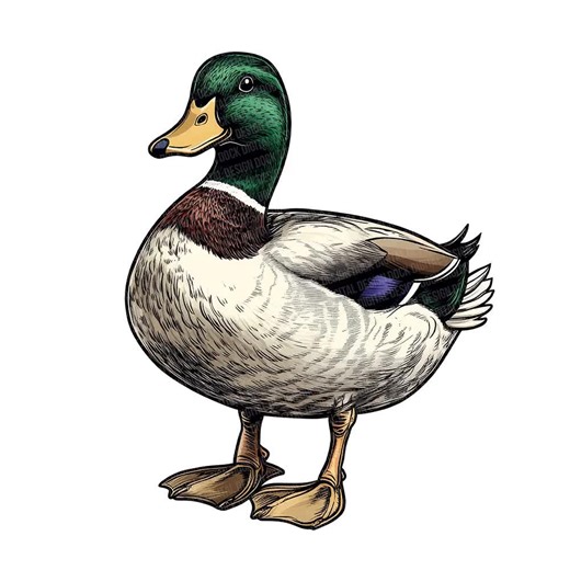 Mallard Duck PNG Clipart, 12x Watercolor Wildlife Clip Art Set, Printable Farm Animal Clip Art, Paper Crafts, Digital Download, Junk Journal - Etsy
