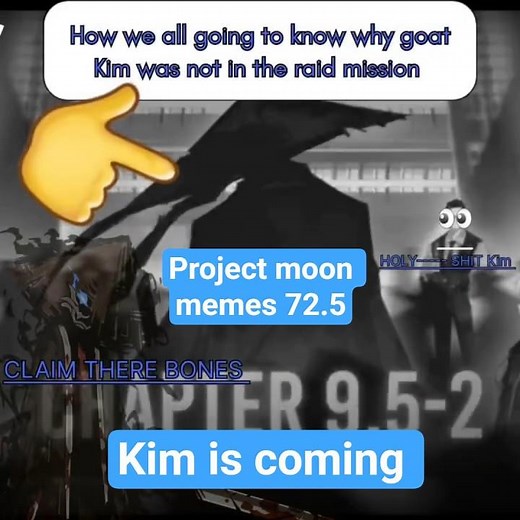 Limbus Company: Why bamboo kim was not in canto 9 raid | project moon memes 72.5 #limbuscompany