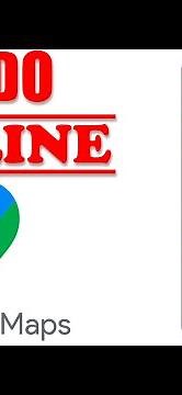 Usar Google Maps sin internet | Descargar mapas sin conexión