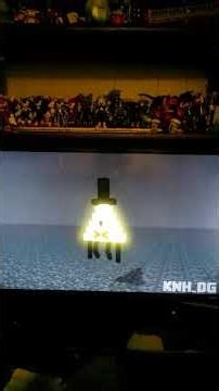 gravity falls x Minecraft: bill cipher vs anomaly 7000