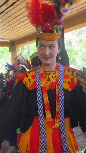 Kalash valley festival #kalashculture #kalashtraditions #love #kalashtribe
