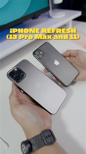 40K views · 245 reactions | IPHONE REFRESH. (iPhone 13 Pro Max and iPhone 11)Screen protector / Tempered Glass from WSKEN. #TechByRon #iPhone #iPhoneRefresh #WSKEN #ScreenProtector #TemperedGlass | Tech by Ron | Facebook
