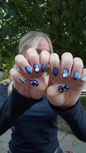 These are my favorite nails I’ve ever had without a doubt I love mazzy star #mazzystar #amongmyswan #nailinspo #outfitinspo #fallnailinspo