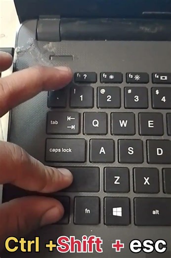 How to Open Task Manager🔥 #excelshorts #excel #computereducation #computerhacks #exceltips